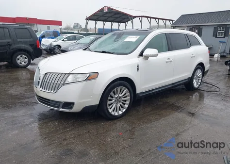 2012 Lincoln Mkt Ecoboost from USA, damaged, VIN 2LMHJ5AT6CBL50239